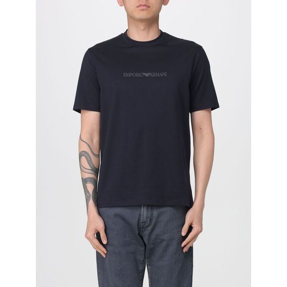 Emporio Armani T-Shirt Men Blue